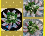 天然真鯛の和風カルパッチョ！作り方3写真