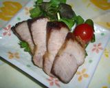 ポン酢焼豚作り方8写真