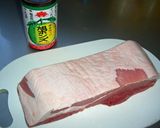 ポン酢焼豚作り方1写真