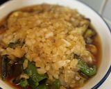簡単◎ナスとピーマンのvegan油淋鶏風作り方6写真