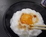 はも醤油で特製卵かけごはん作り方4写真