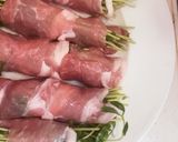 レンジで5分♪ヘルシー豆苗の豚肉巻き作り方3写真