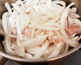 簡単☆鶏肉と玉ねぎのシンプル親子丼作り方2写真