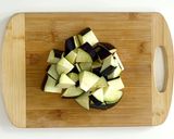 味噌でGABA増し！水なすの味噌炒め作り方1写真
