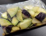 味噌でGABA増し！水なすの味噌炒め作り方3写真