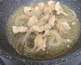 簡単☆鶏肉と玉ねぎのシンプル親子丼作り方5写真