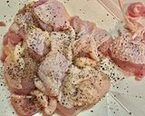 簡単・鶏もも肉のトマトジュース煮作り方3写真