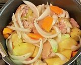 簡単・鶏もも肉のトマトジュース煮作り方5写真