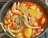 簡単・鶏もも肉のトマトジュース煮作り方6写真