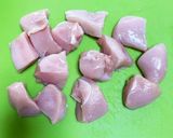 冷凍保存用　鷄胸肉唐揚げ作り方1写真