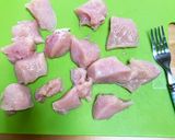 冷凍保存用　鷄胸肉唐揚げ作り方2写真