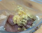 冷凍保存用　鷄胸肉唐揚げ作り方3写真