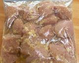 冷凍保存用　鷄胸肉唐揚げ作り方5写真