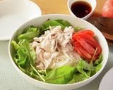 バジルとトマトの冷製パスタ作り方6写真
