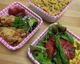 冷凍保存用　鷄胸肉唐揚げ作り方6写真