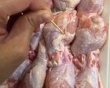手軽簡単○手羽元肉のタレ焼き作り方2写真