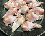 手軽簡単○手羽元肉のタレ焼き作り方4写真