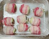 ナスと豚バラのミルフィーユロール生姜焼き作り方3写真