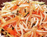 もやしナムル和風油揚げ入り母の味作り方10写真