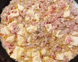 白いのに辛い！我が家の辛塩麻婆豆腐作り方2写真
