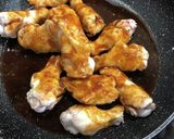 手軽簡単○手羽元肉のタレ焼き作り方8写真