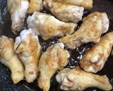 手軽簡単○手羽元肉のタレ焼き作り方10写真