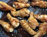 手軽簡単○手羽元肉のタレ焼き作り方11写真