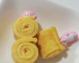 簡単★ちくわたまごくるくる作り方5写真