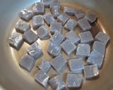 こんにゃくと厚揚げのなめたけゆずこしょう作り方3写真