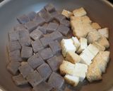 こんにゃくと厚揚げのなめたけゆずこしょう作り方4写真