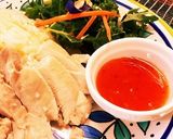 【猫でもできる】炊飯器で簡単海南鶏飯作り方5写真