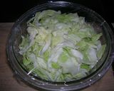 ツナ缶＋キャベツのレンチン和え作り方1写真