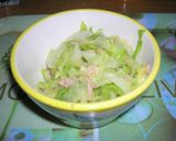 ツナ缶＋キャベツのレンチン和え作り方3写真