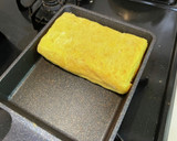 とろーりチーズとキャベツの玉子焼き作り方4写真