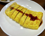 とろーりチーズとキャベツの玉子焼き作り方5写真