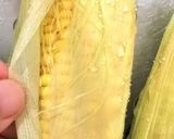とうもろこしを可愛く☆作り方1写真