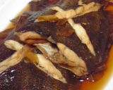 鰈の煮付け。作り方6写真