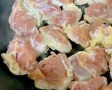 角煮の残り汁で大根と鶏肉の煮物^^作り方2写真