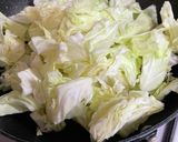 釜揚げしらすとキャベツのパスタ作り方6写真