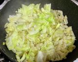 釜揚げしらすとキャベツのパスタ作り方7写真