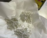釜揚げしらすとキャベツのパスタ作り方2写真