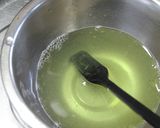 メロンinメロンワインのレアチーズケーキ作り方25写真