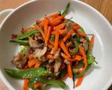 豚と人参とピーマン作り方6写真