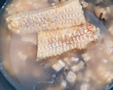 とうもろこしと塩昆布の炊き込みご飯作り方3写真