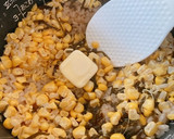とうもろこしと塩昆布の炊き込みご飯作り方5写真