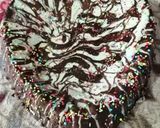 アーモンドチョコケーキ作り方4写真
