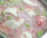 かぶとひき肉の煮物作り方3写真