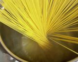 釜揚げしらすとキャベツのパスタ作り方11写真