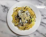 釜揚げしらすとキャベツのパスタ作り方15写真