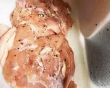 ガーリックチキンソテー作り方1写真